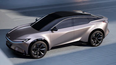 Toyota Sport Crossover Concept - front static