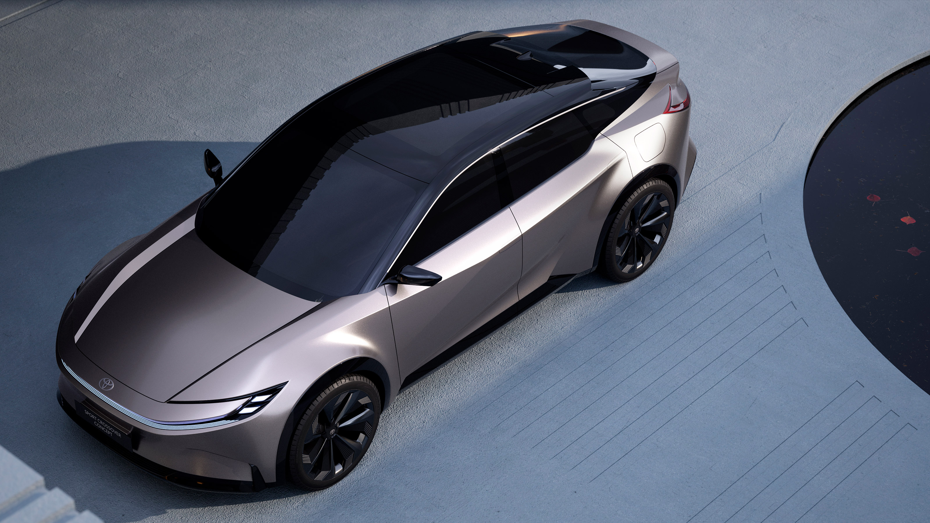 Toyota Sport Crossover Concept - above static