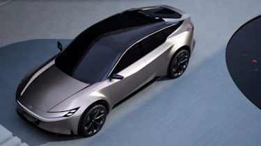 Toyota Sport Crossover Concept - above static
