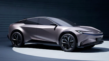 Toyota Sport Crossover Concept - side