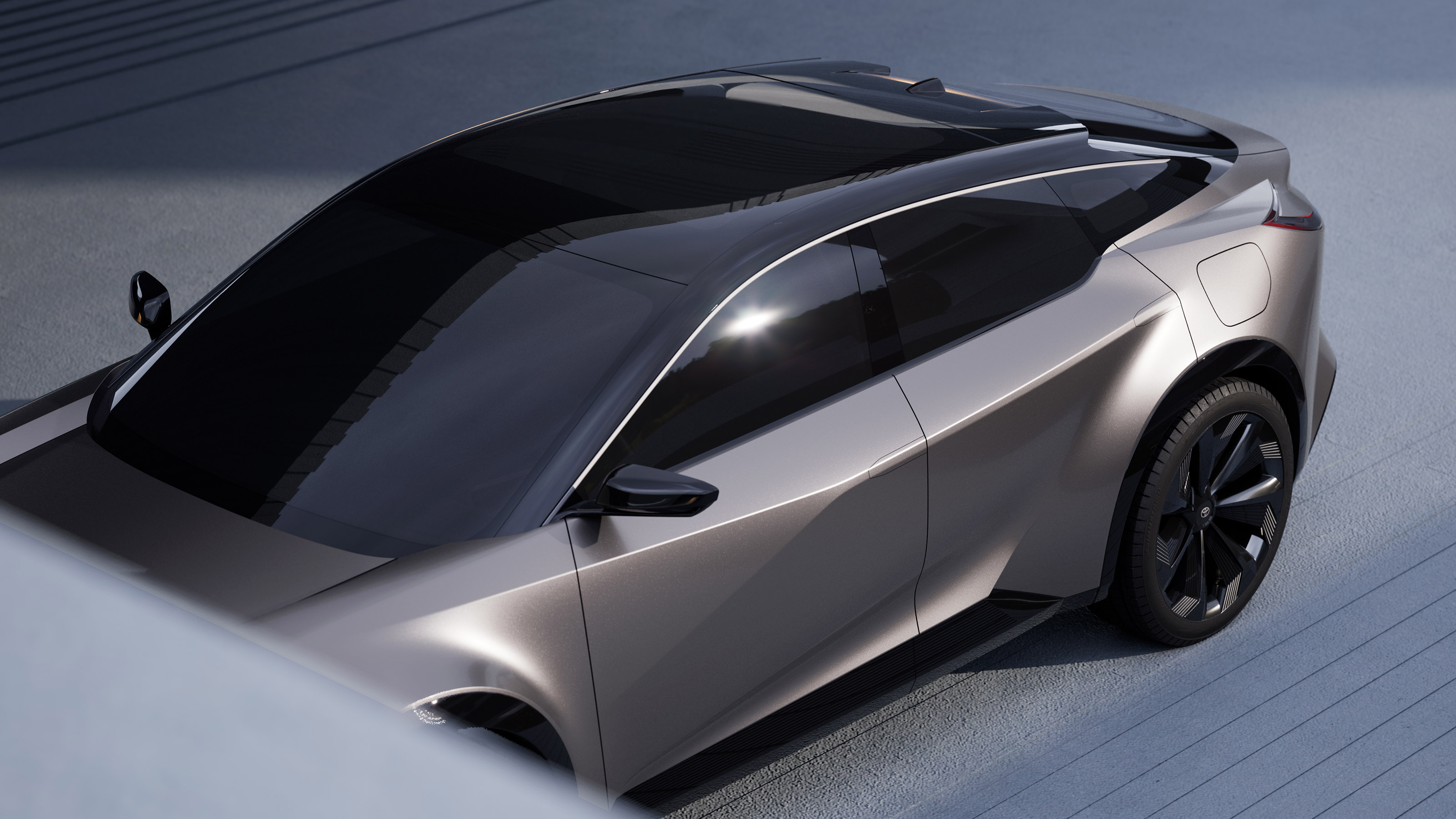 Toyota Sport Crossover Concept - rear detail