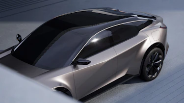 Toyota Sport Crossover Concept - rear detail