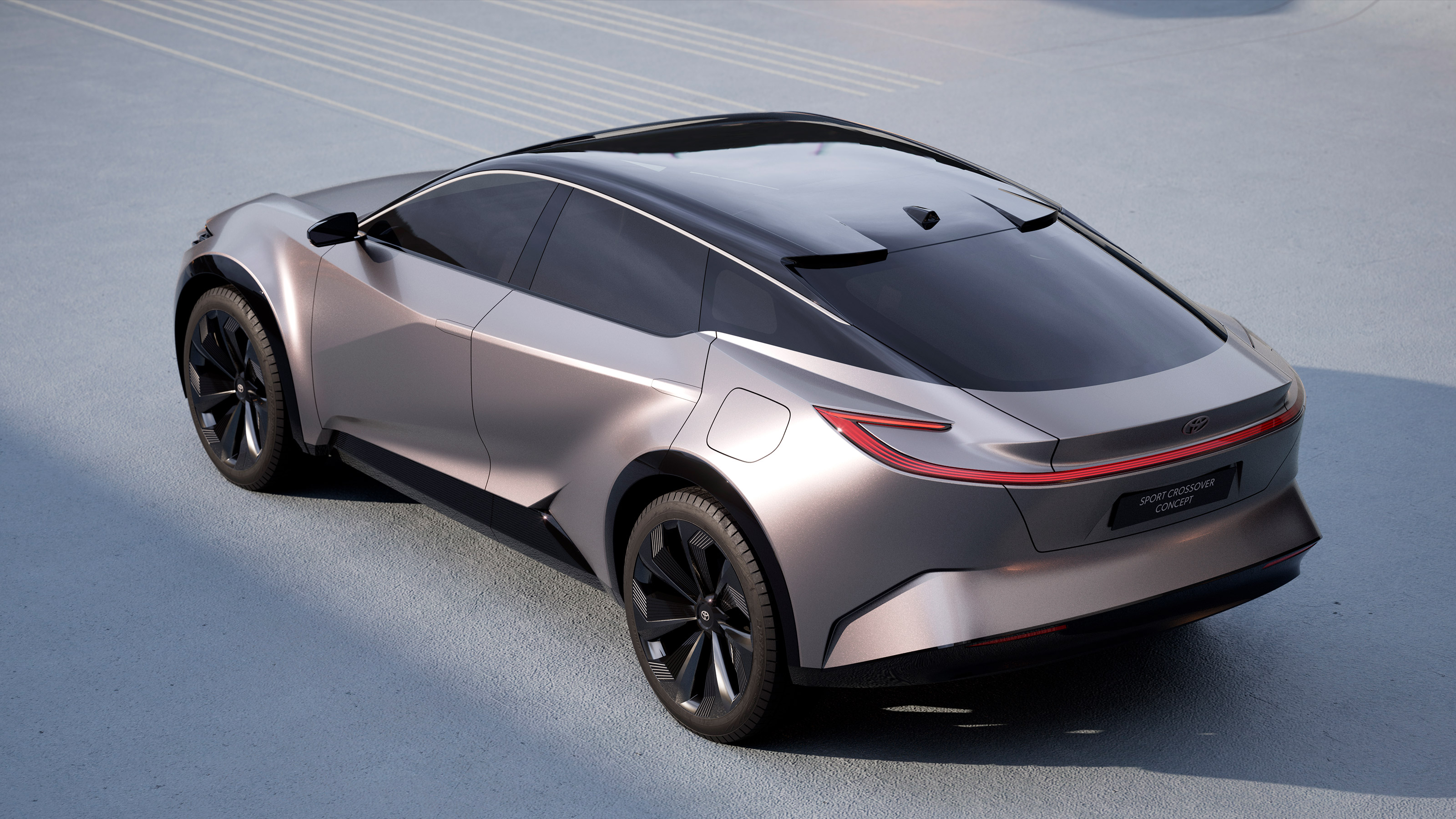 Toyota Sport Crossover Concept - rear static