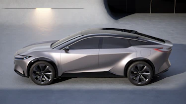Toyota Sport Crossover Concept - side
