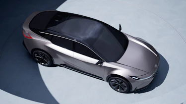 Toyota Sport Crossover Concept - above