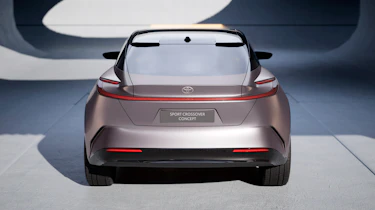 Toyota Sport Crossover Concept - full rear