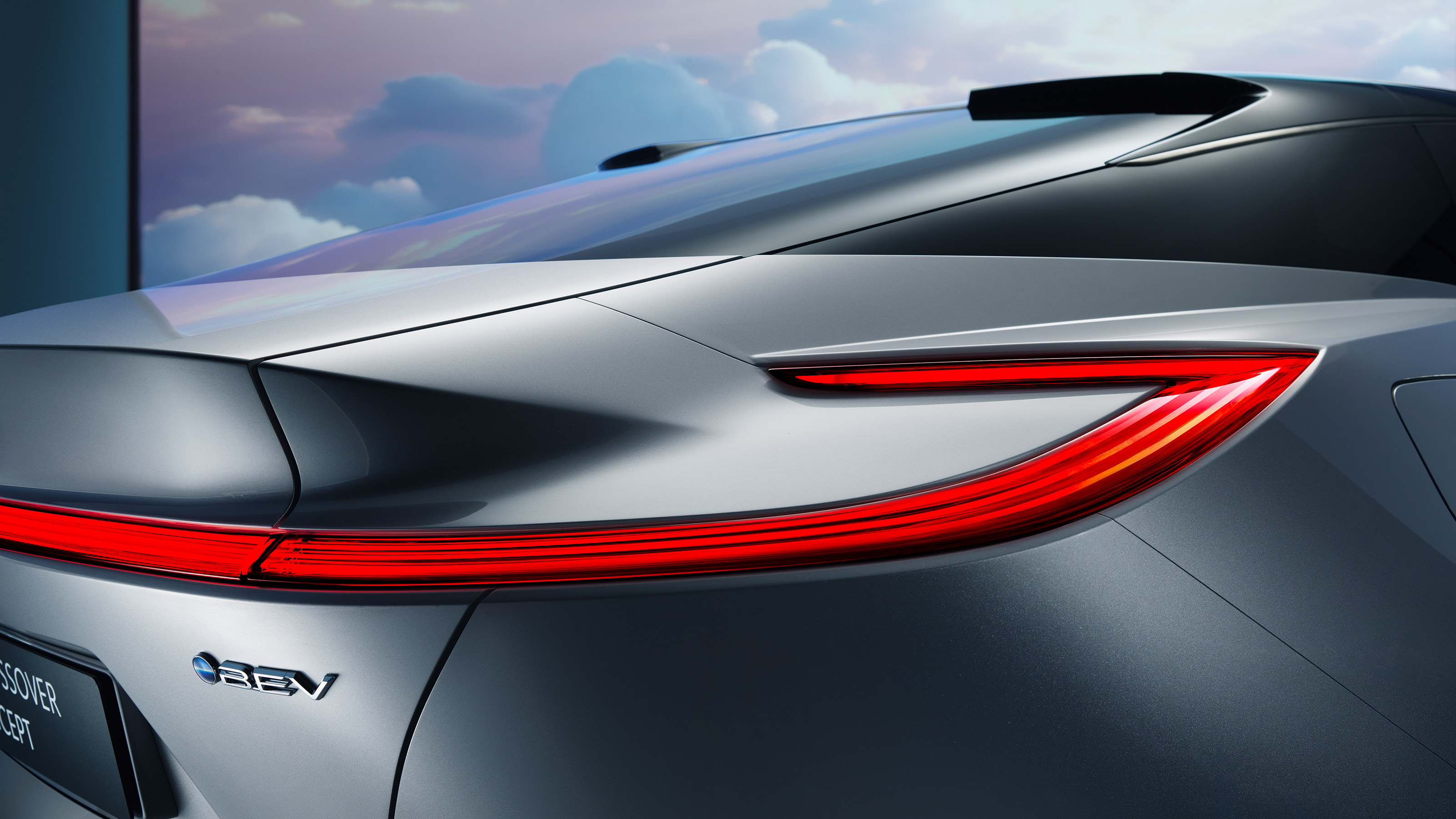 Toyota Sport Crossover Concept - rear light