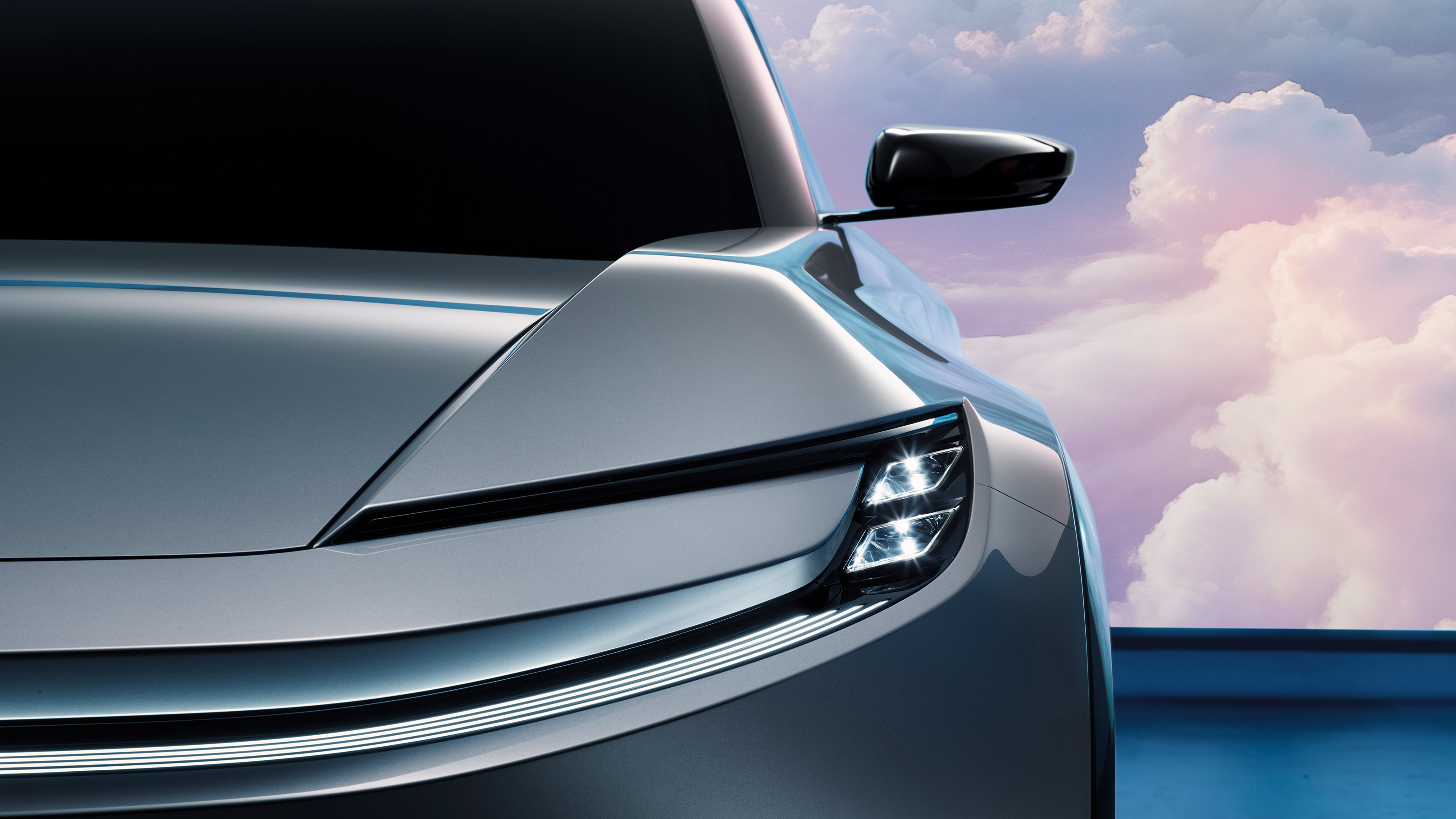 Toyota Sport Crossover Concept - front light