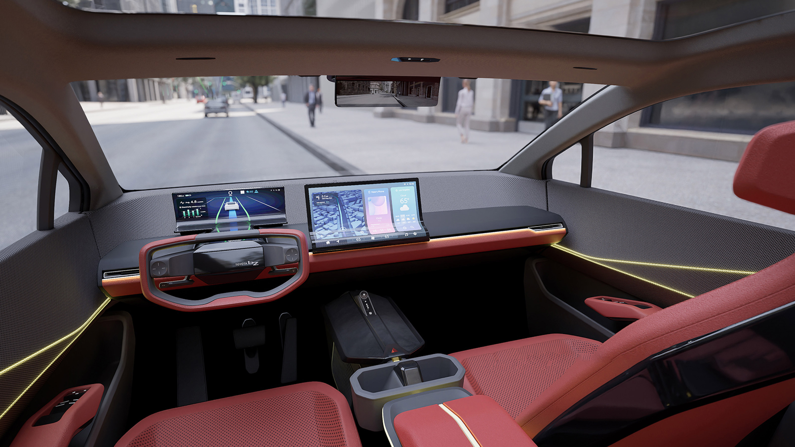 Toyota Sport Crossover Concept - dash
