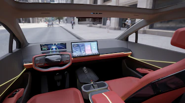 Toyota Sport Crossover Concept - dash