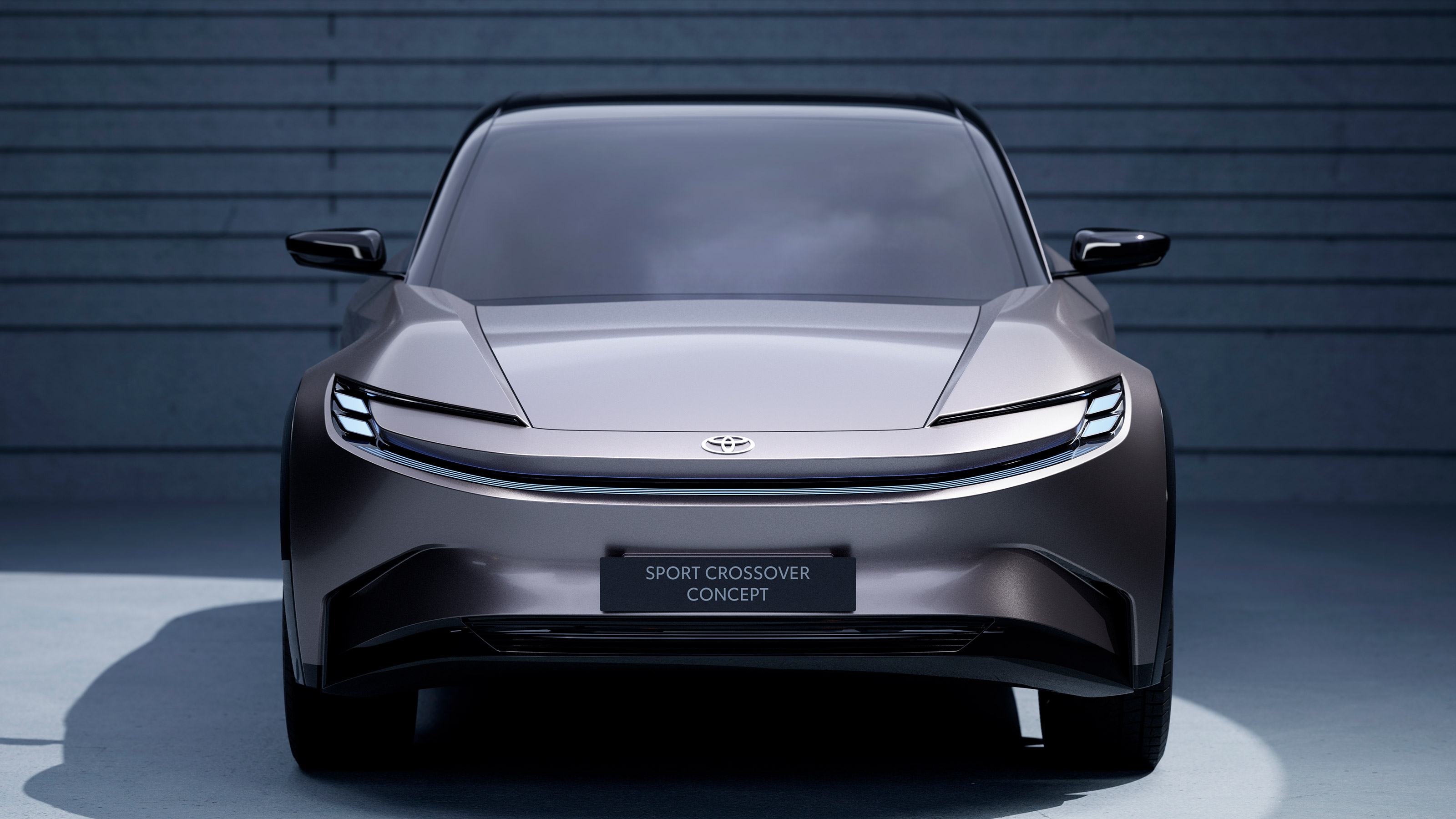 Toyota Sport Crossover Concept - full front