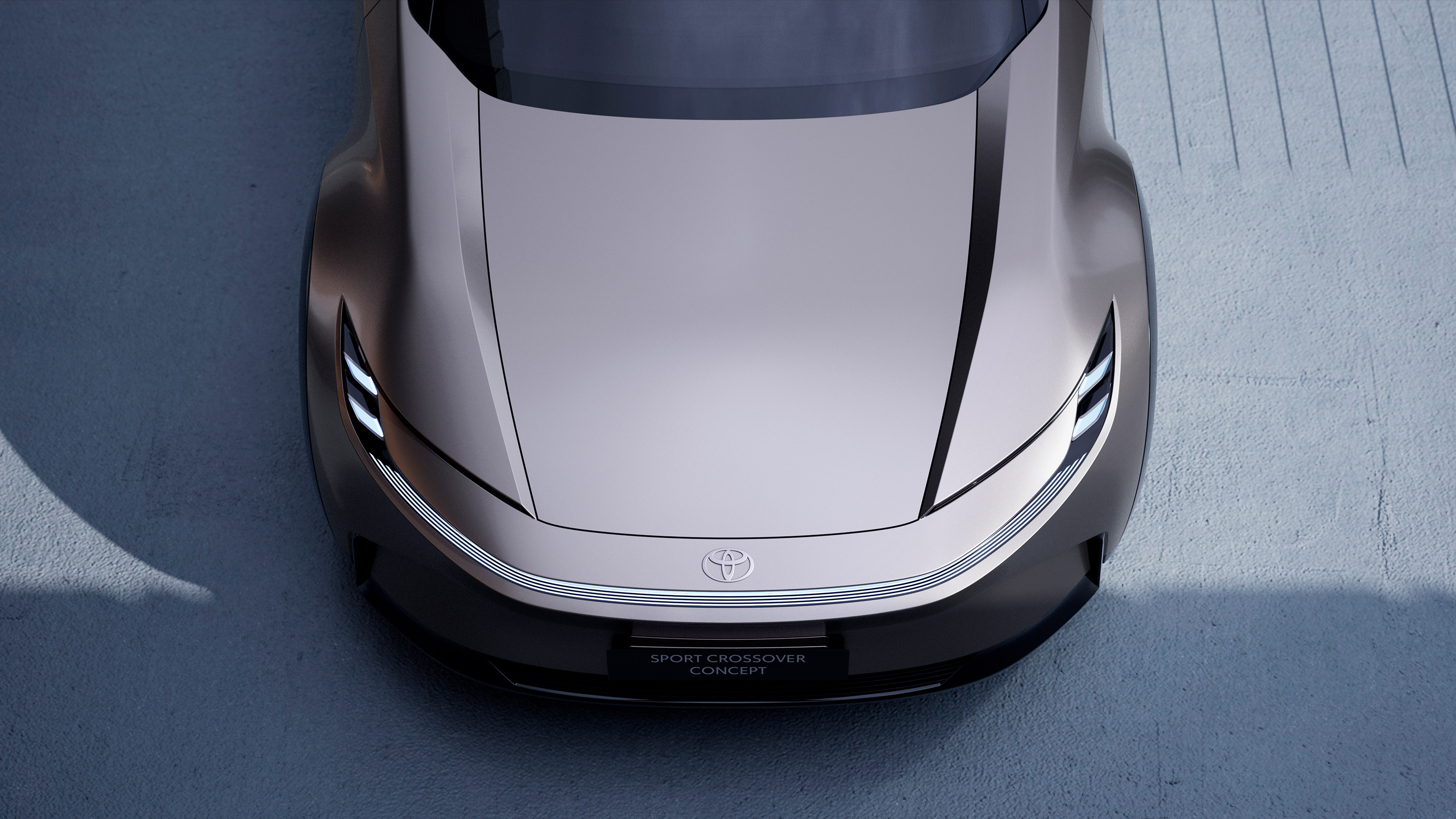 Toyota Sport Crossover Concept - full front detail