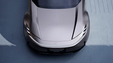 Toyota Sport Crossover Concept - full front detail