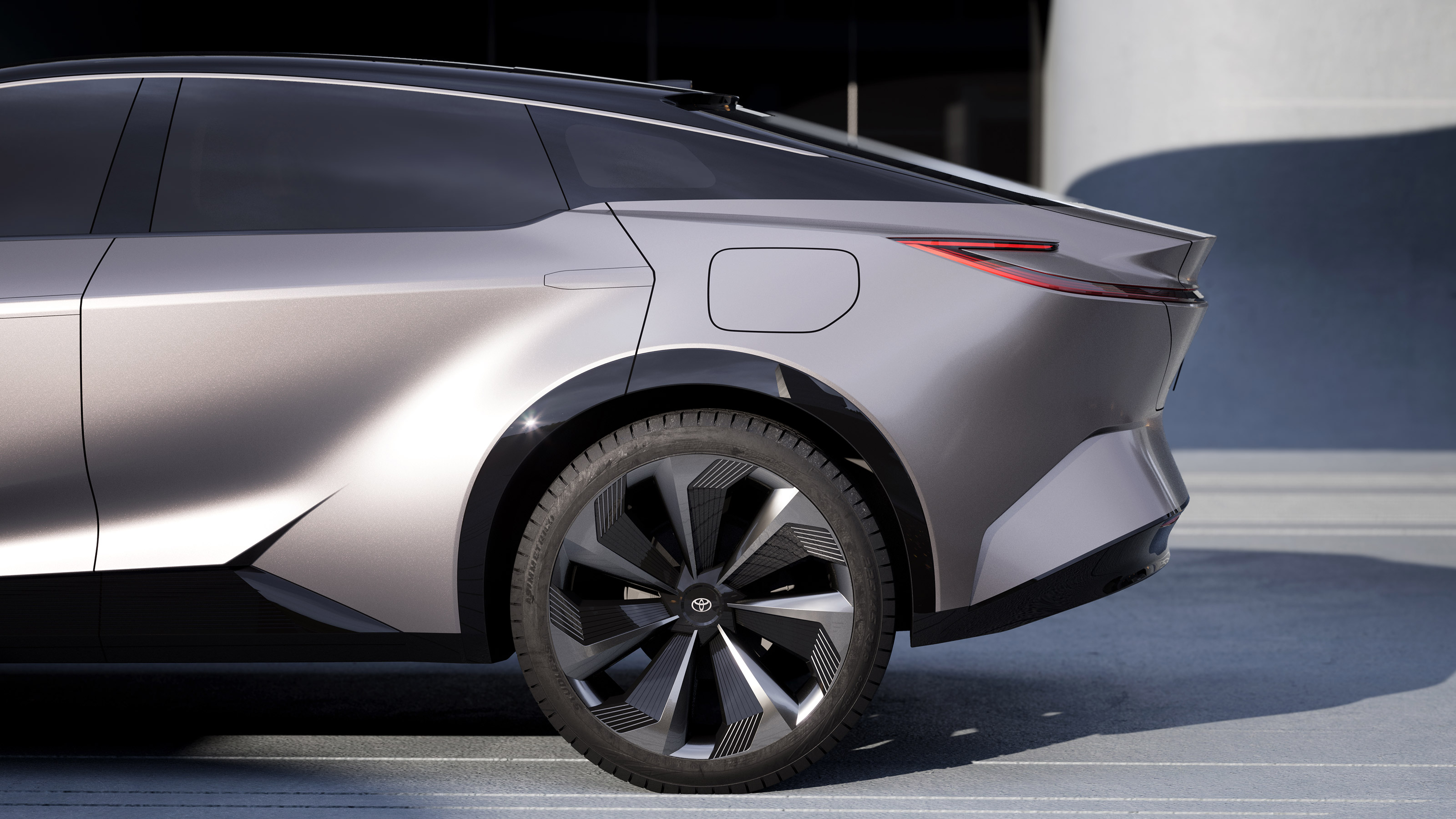 Toyota Sport Crossover Concept - rear wheel