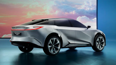 Toyota Sport Crossover Concept - rear