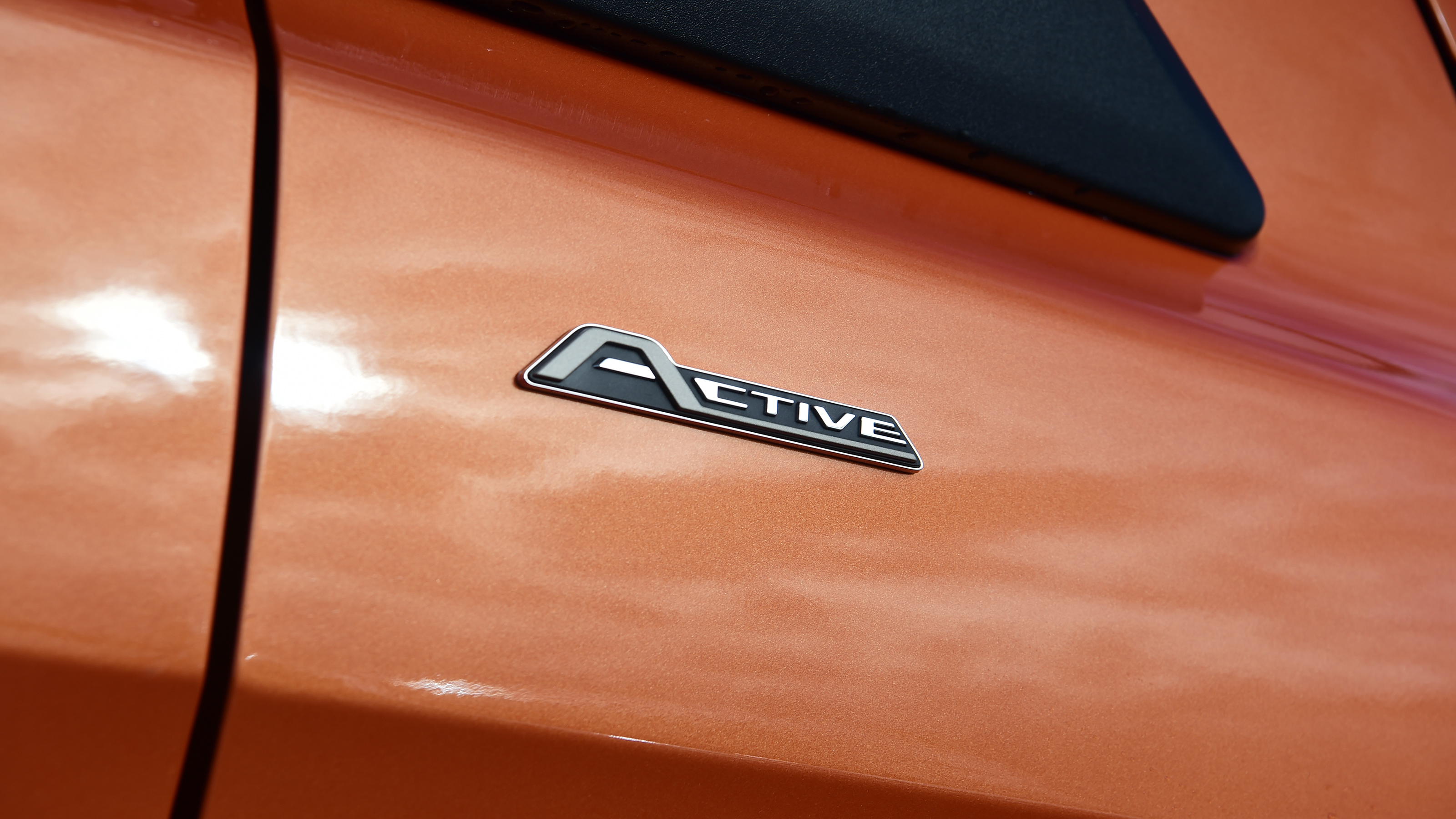 Ford Transit Custom - Active badge