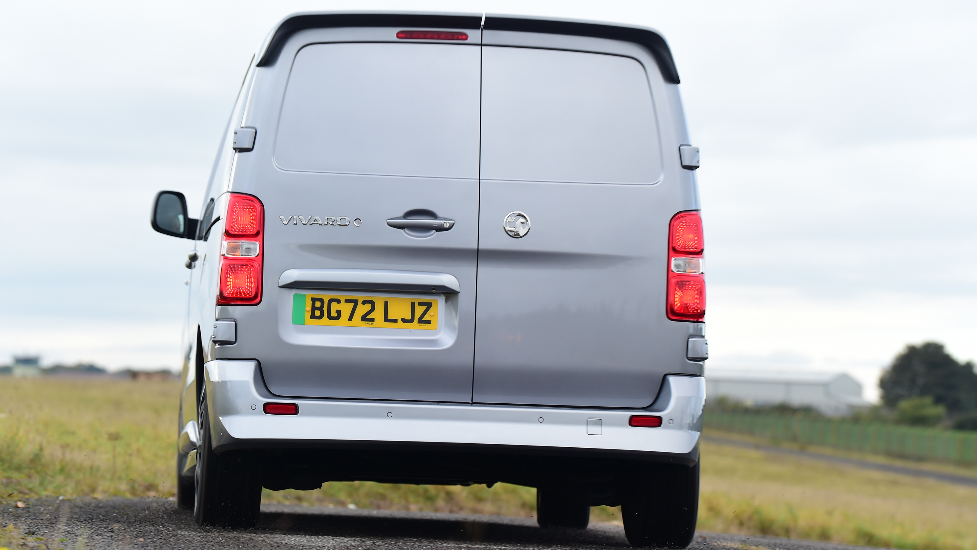 Vauxhall Vivaro - rear cornering