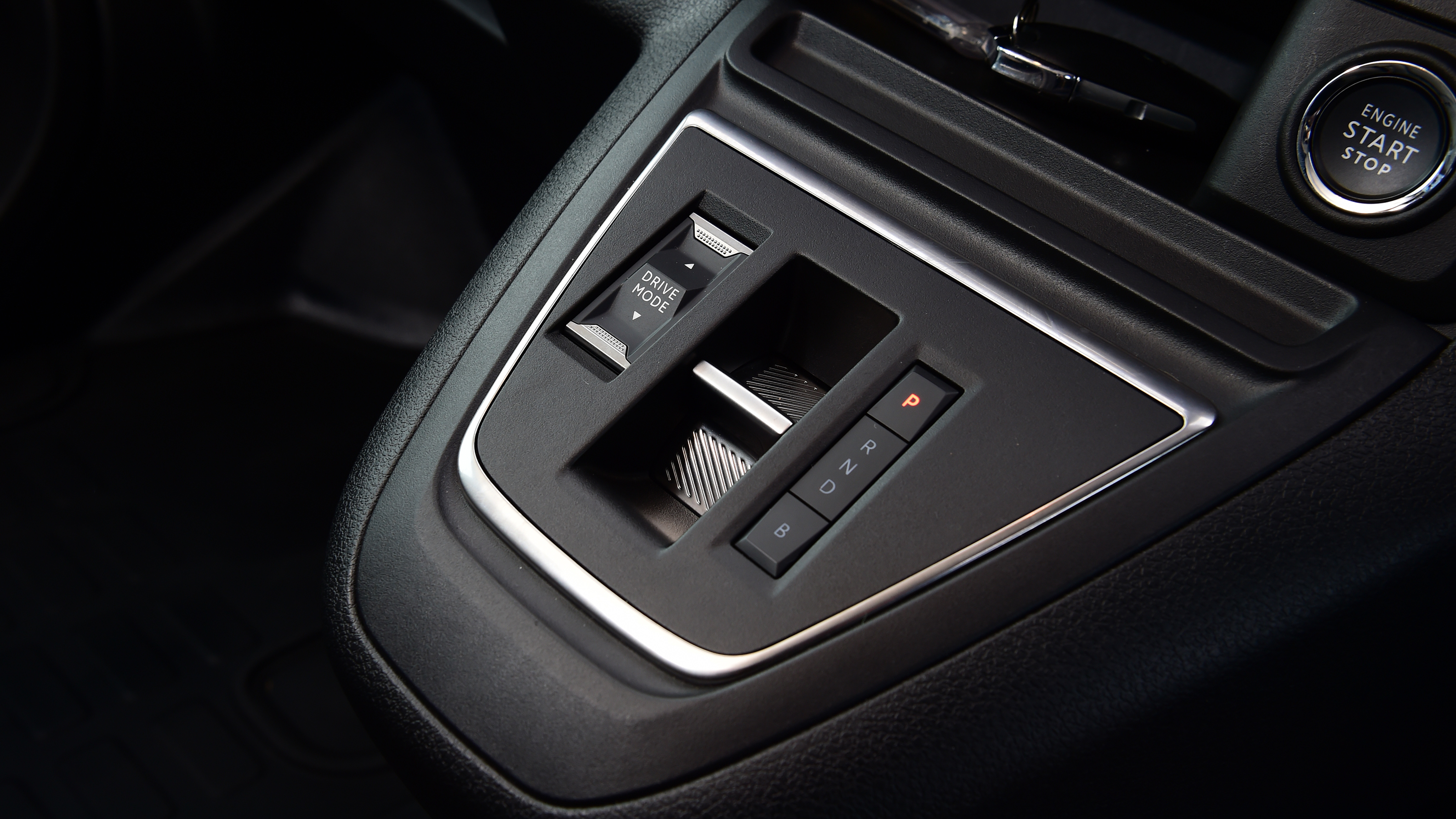 Vauxhall Vivaro - gear selector