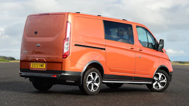 FordFord Transit Custom - rear static