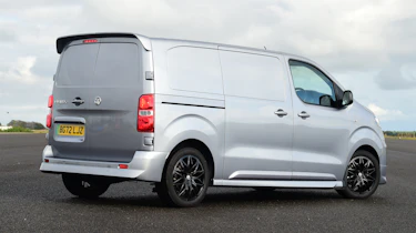 Vauxhall Vivaro - rear static