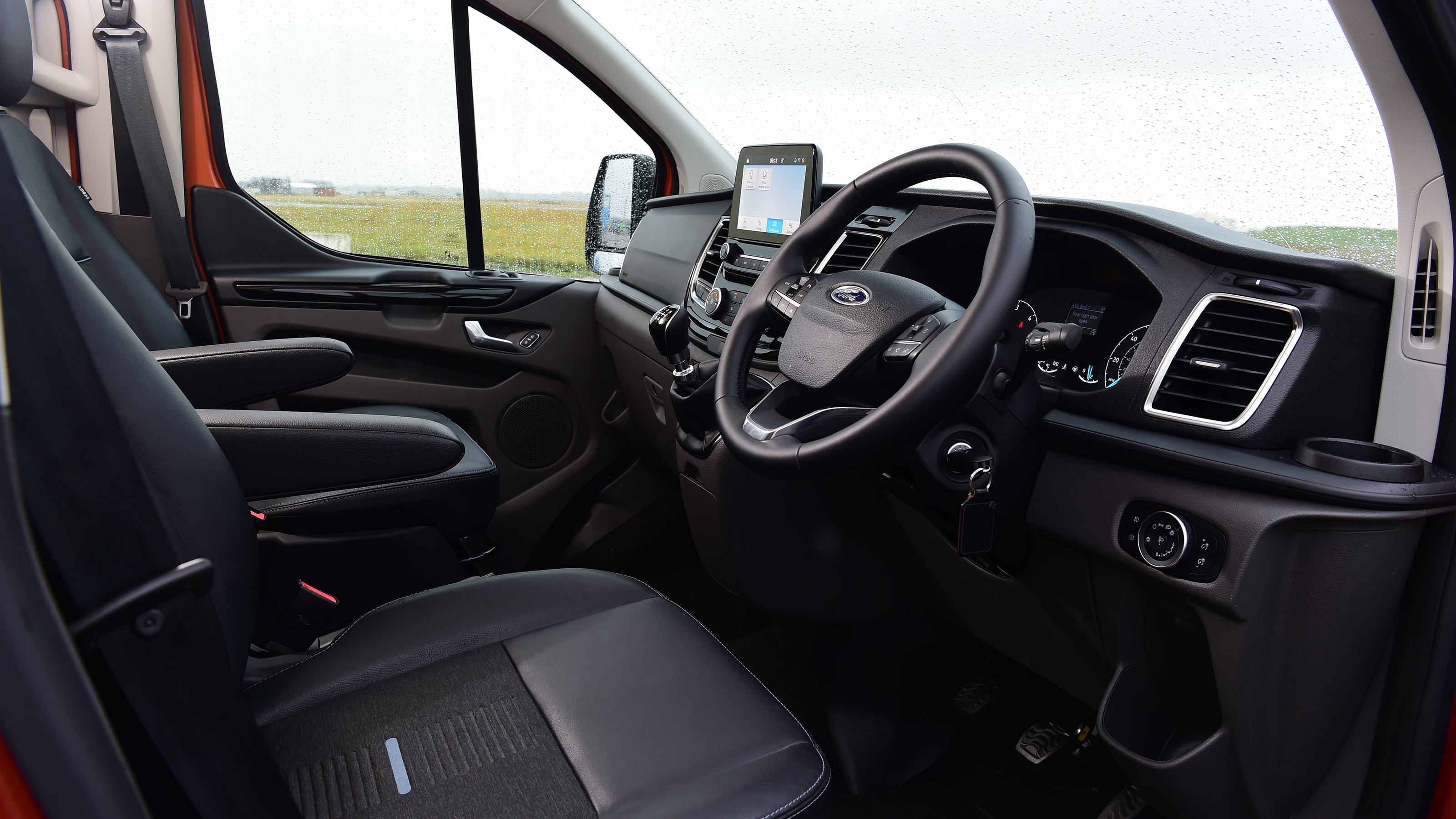 Ford Transit Custom - interior