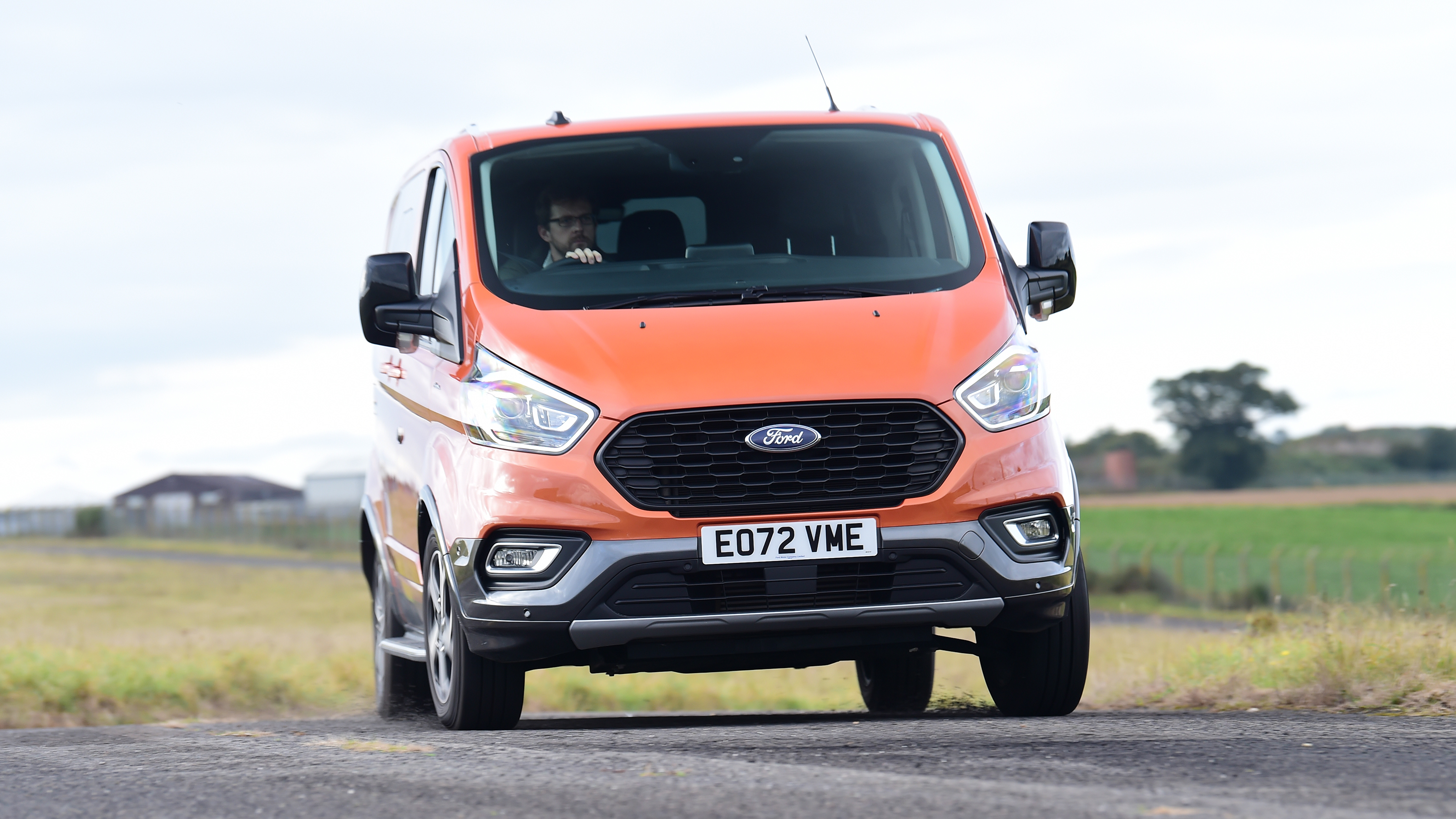 Ford Transit Custom - front cornering