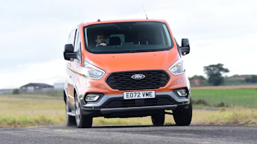 Ford Transit Custom - front cornering