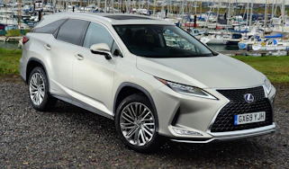 Used Lexus RX Mk4 - front static