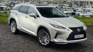 Used Lexus RX Mk4 - front static