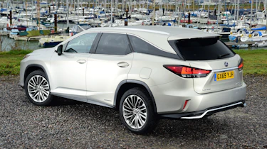 Used Lexus RX Mk4 - rear static