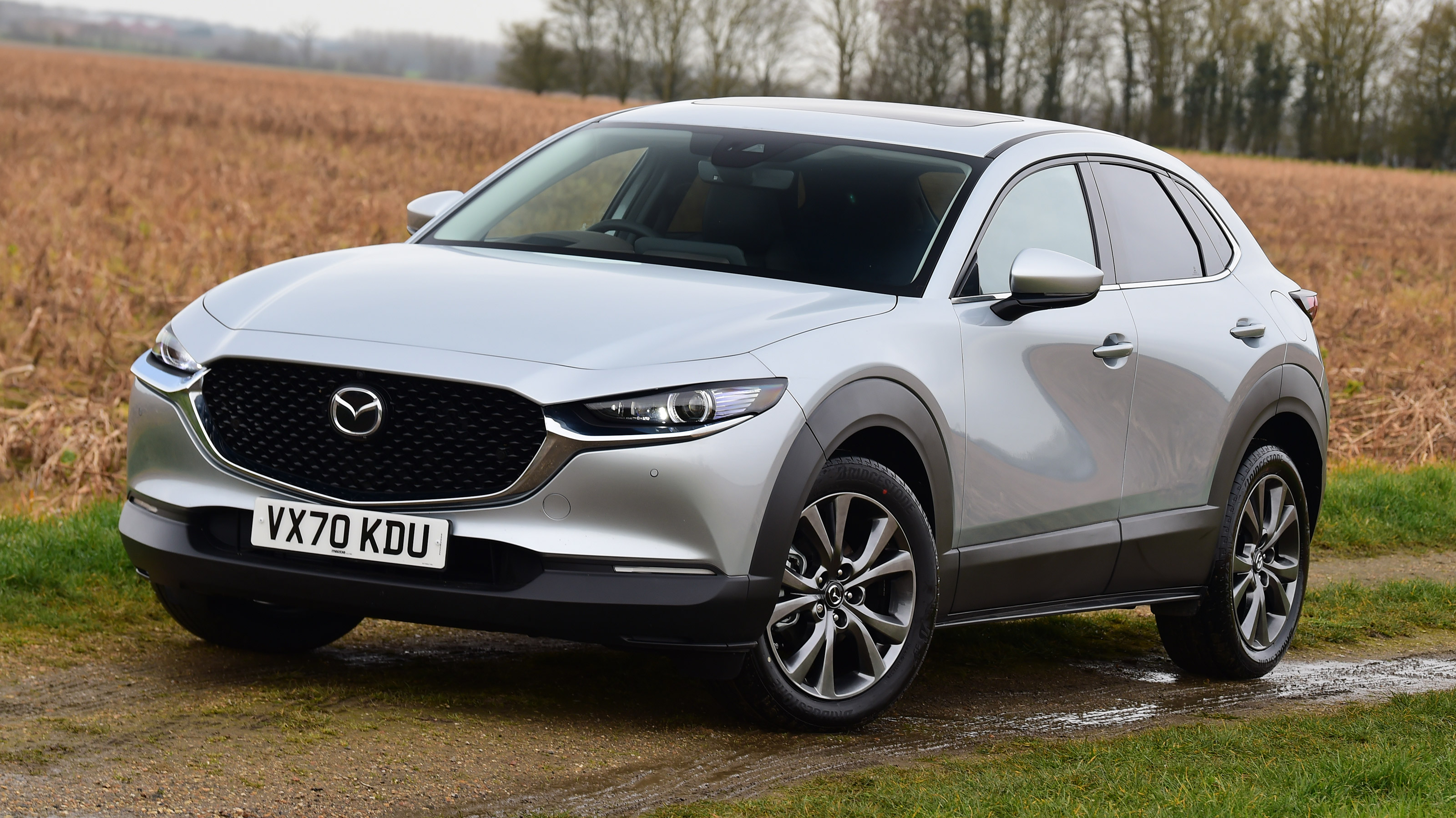 Used Mazda CX-30 - front static