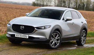 Used Mazda CX-30 - front static