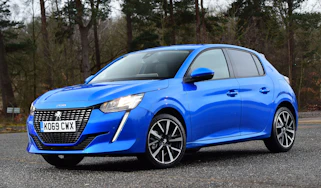 Used Peugeot 208 Mk2 - front