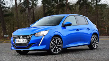 Used Peugeot 208 Mk2 - front