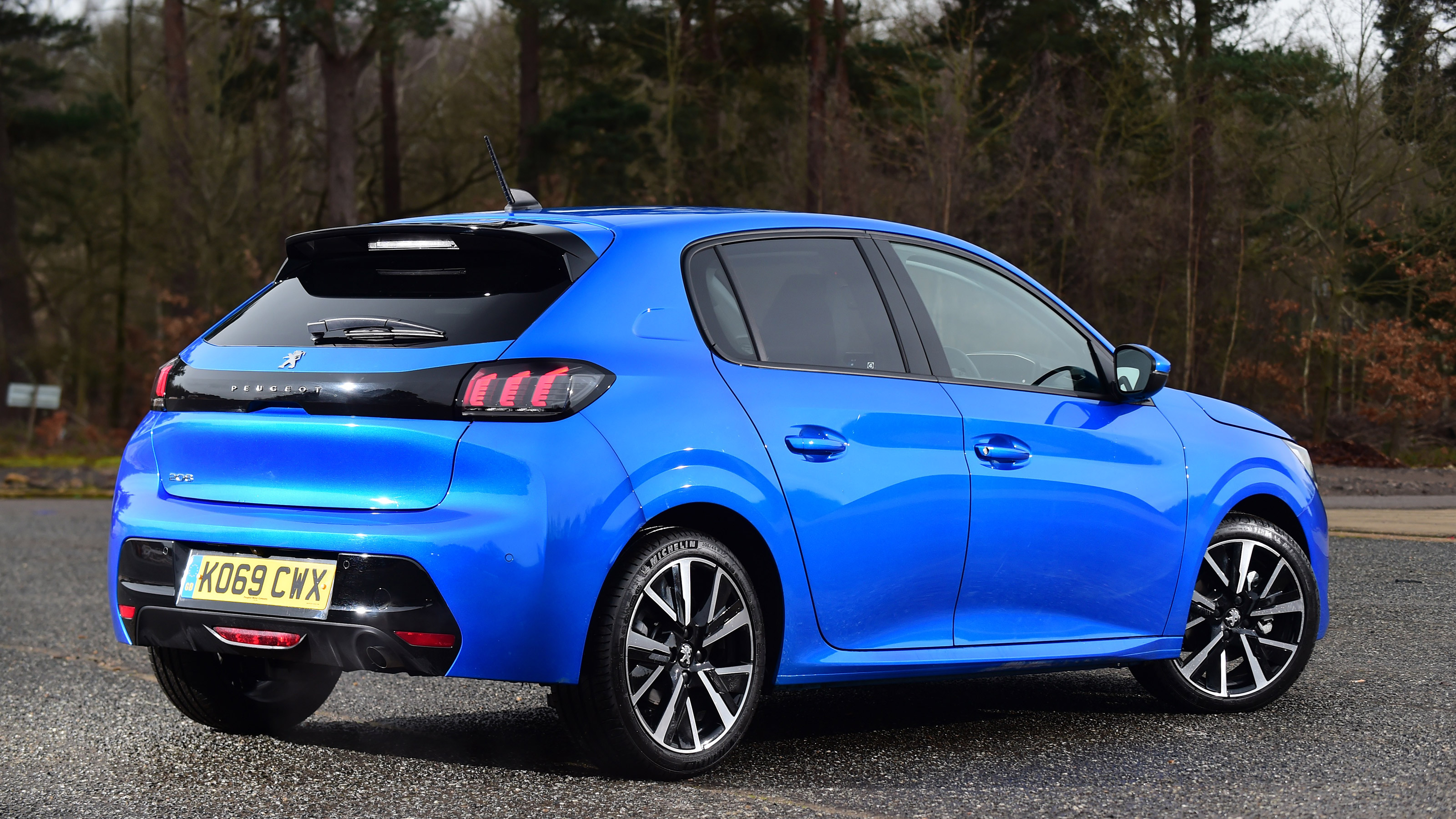 Used Peugeot 208 Mk2 - rear