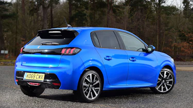 Used Peugeot 208 Mk2 - rear