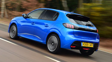 Used Peugeot 208 Mk2 - rear action