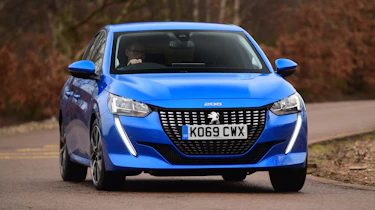 Used Peugeot 208 Mk2 - front cornering