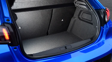 Used Peugeot 208 Mk2 - boot