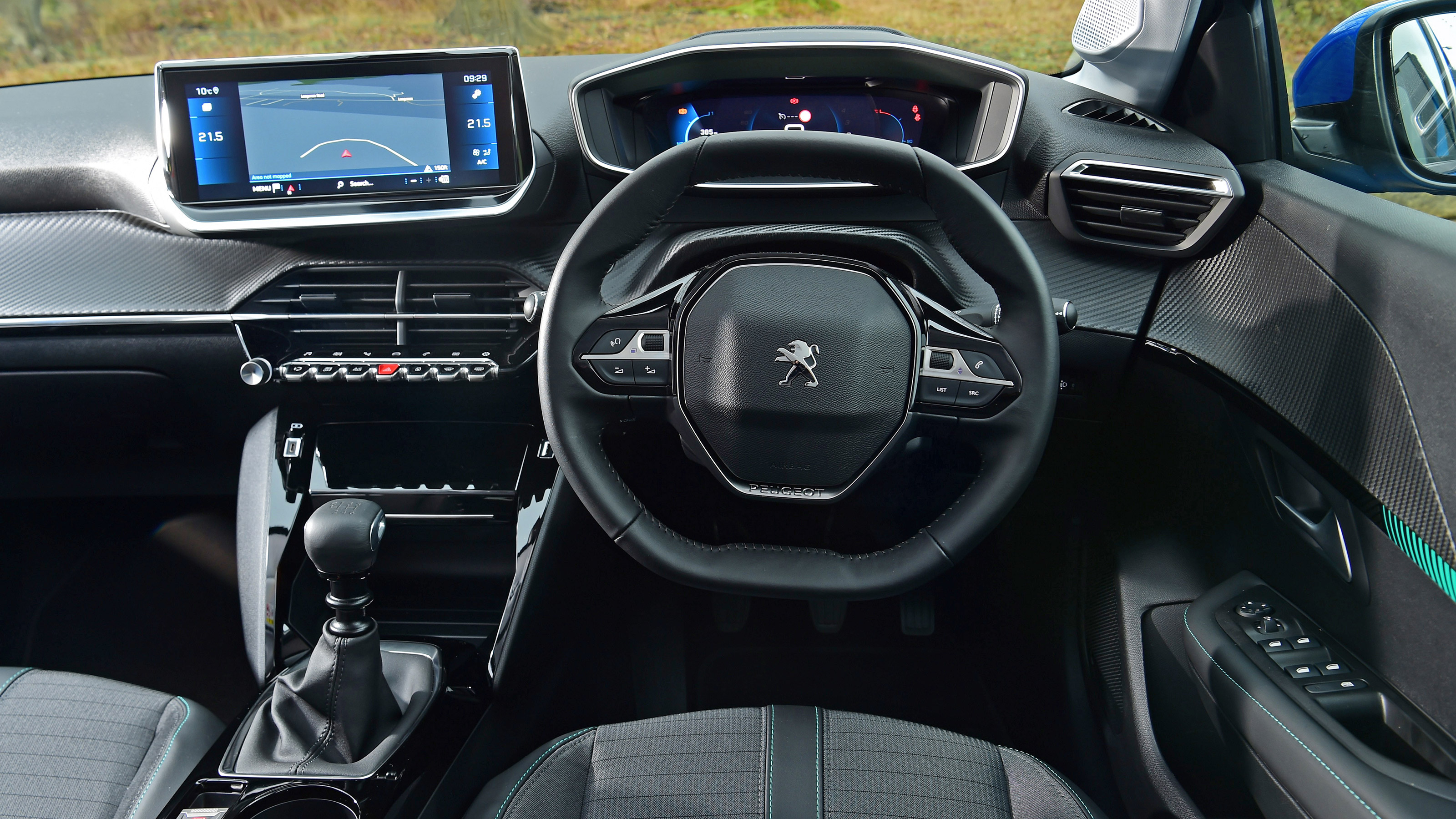 Used Peugeot 208 Mk2 - dash