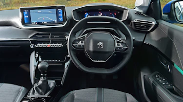 Used Peugeot 208 Mk2 - dash