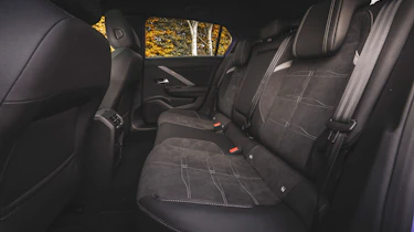 Vauxhall Astra Electric UK - rear seats