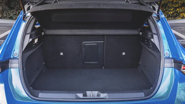 Vauxhall Astra Electric UK - boot