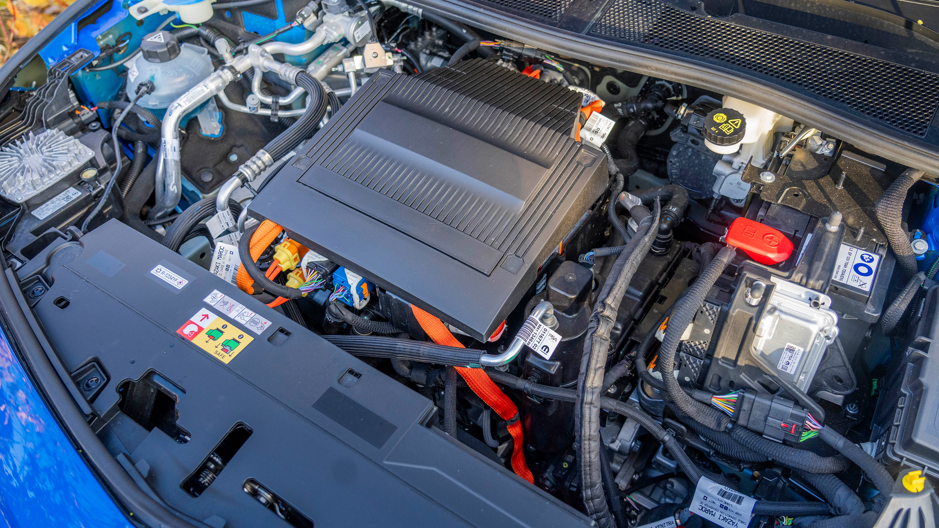 Vauxhall Astra Electric UK - motor