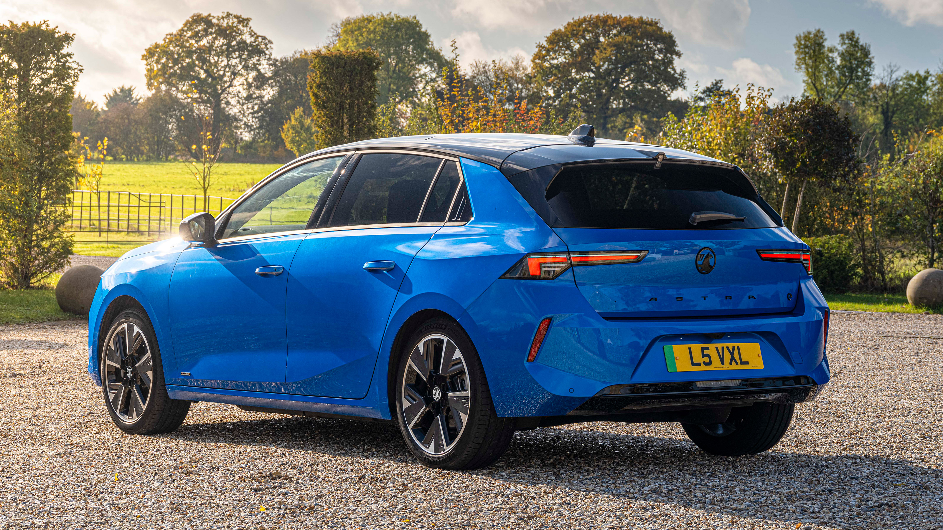 Vauxhall Astra Electric UK - rear static