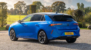 Vauxhall Astra Electric UK - rear static