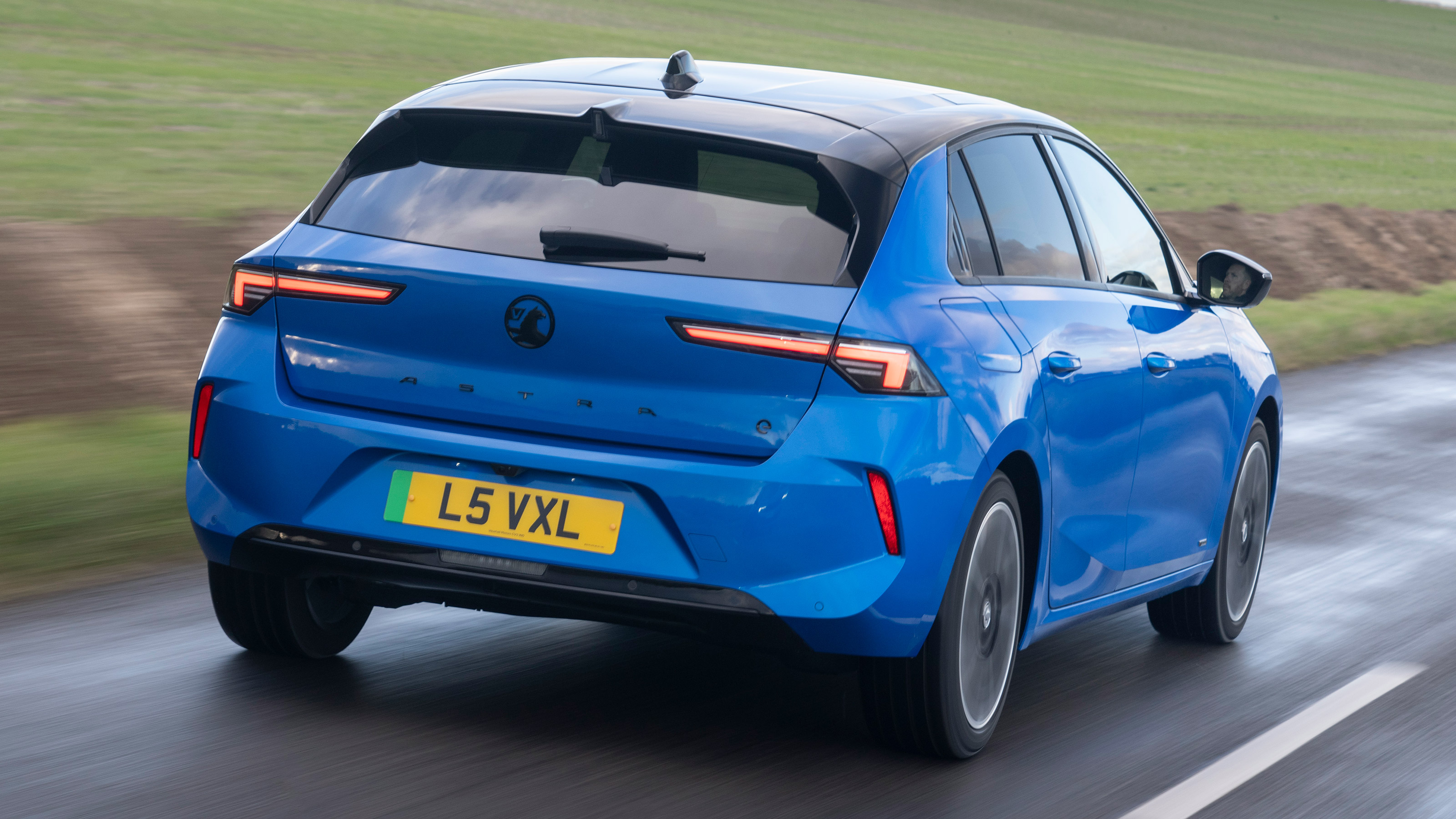 Vauxhall Astra Electric UK - rear