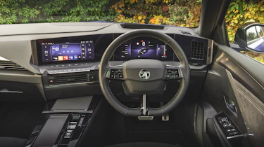 Vauxhall Astra Electric UK - dash