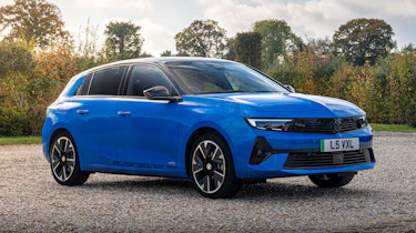 Vauxhall Astra Electric UK - front static