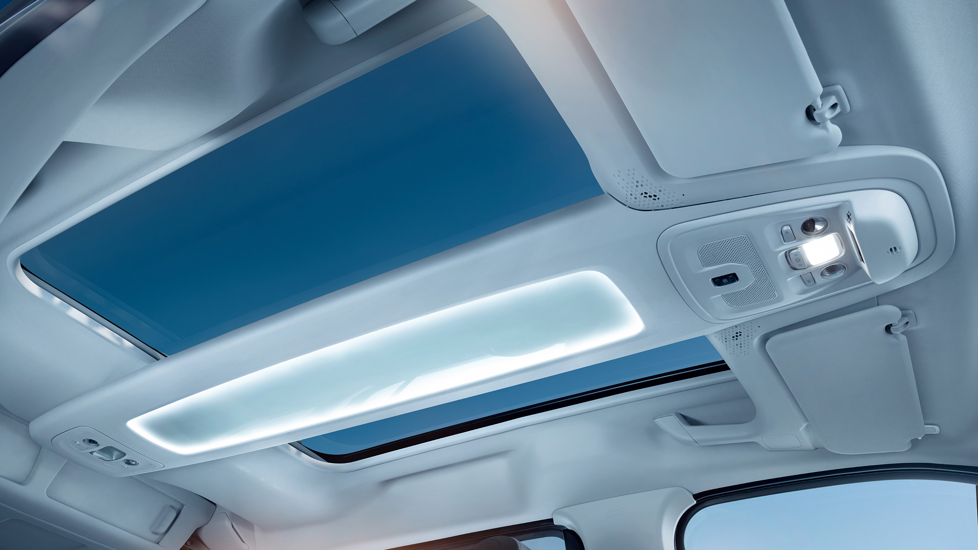 Vauxhall Combo Life Electric - roof